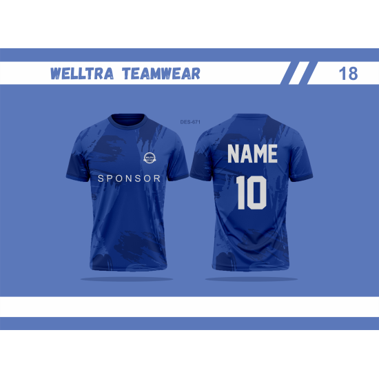 Welltra Teamwear - D18